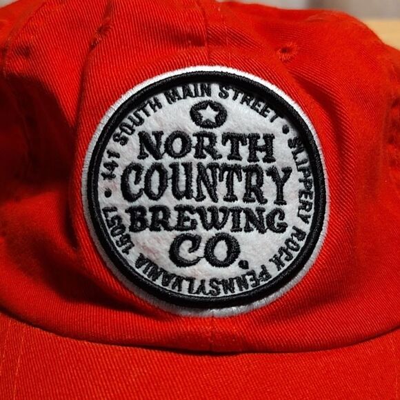 North Country Brewing Company Slippery Rock, PA Sliderback Hat - Picture 2 of 9